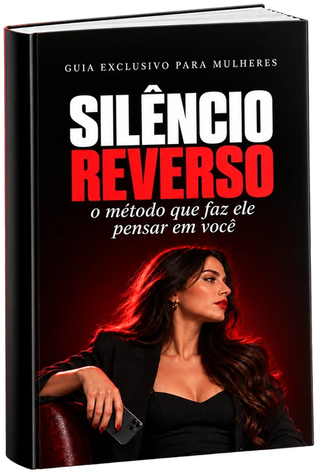 Capa do guia Método do Silêncio Reverso