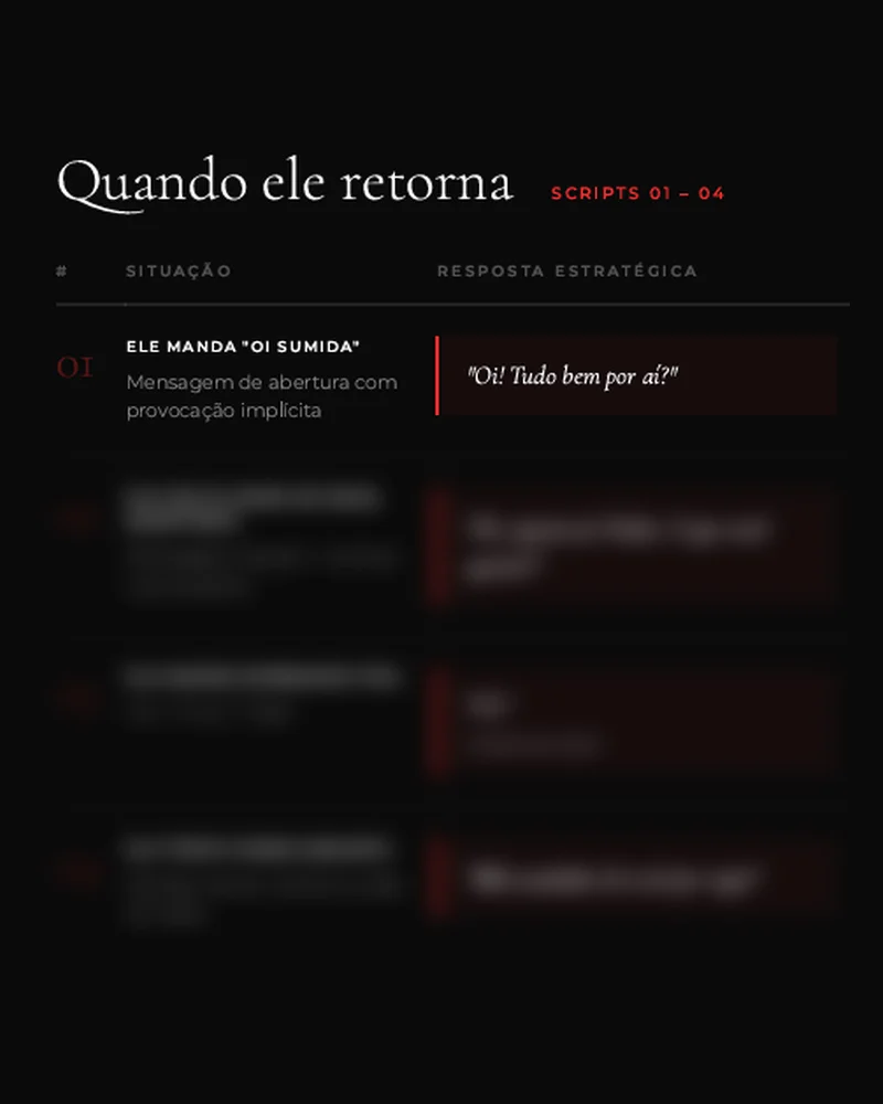Script de Retorno